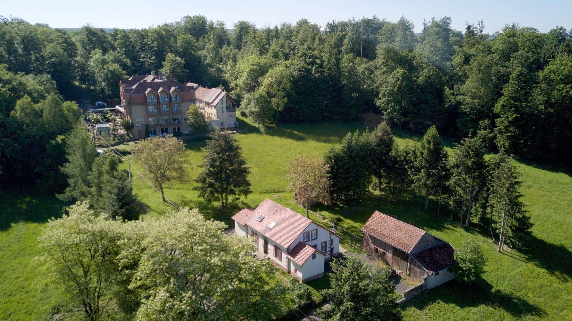Logis Hotel Notre-Dame De Bonne Fontaine Danne-et-Quatre-Vents Exterior photo