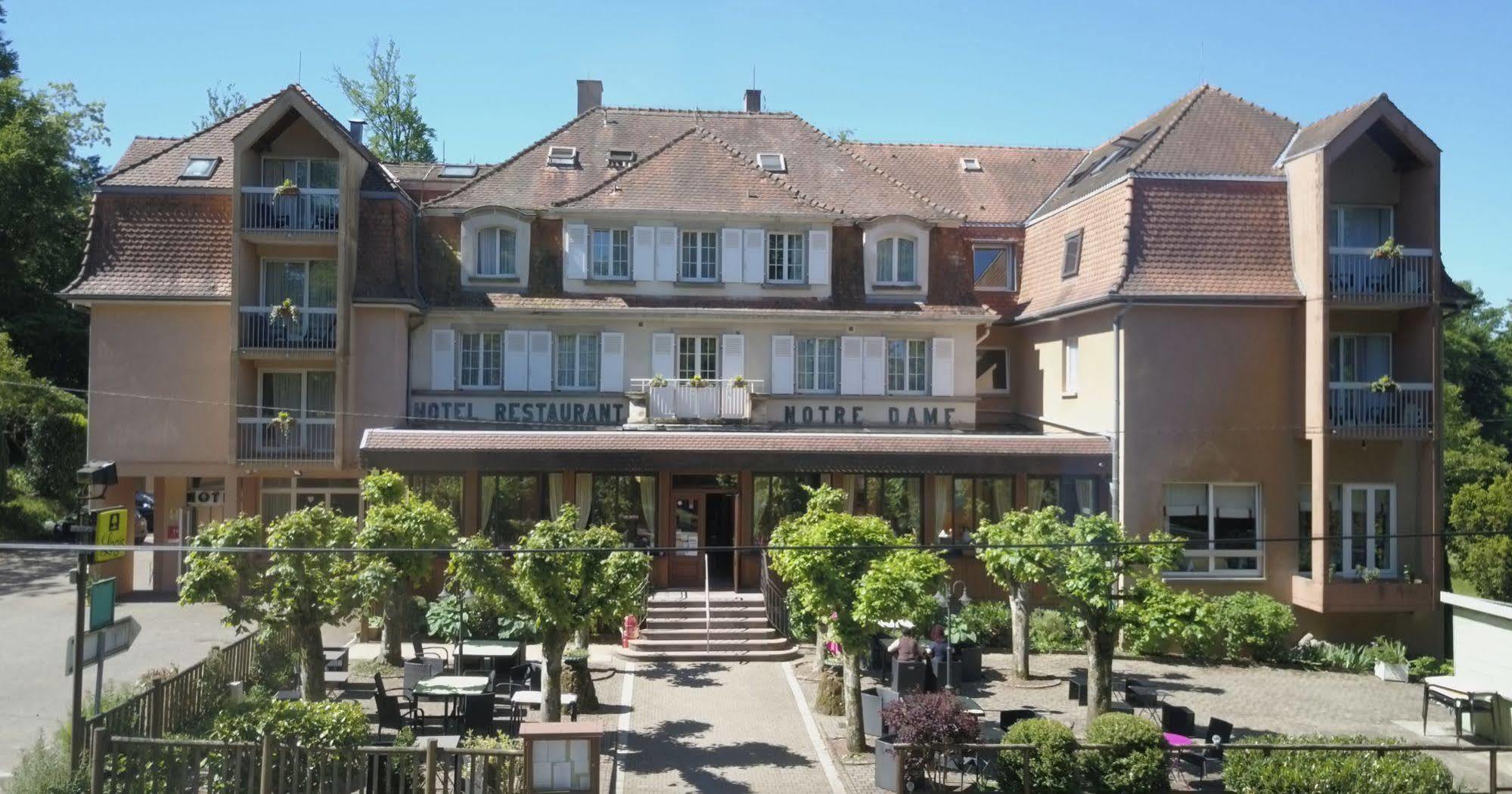 Logis Hotel Notre-Dame De Bonne Fontaine Danne-et-Quatre-Vents Exterior photo